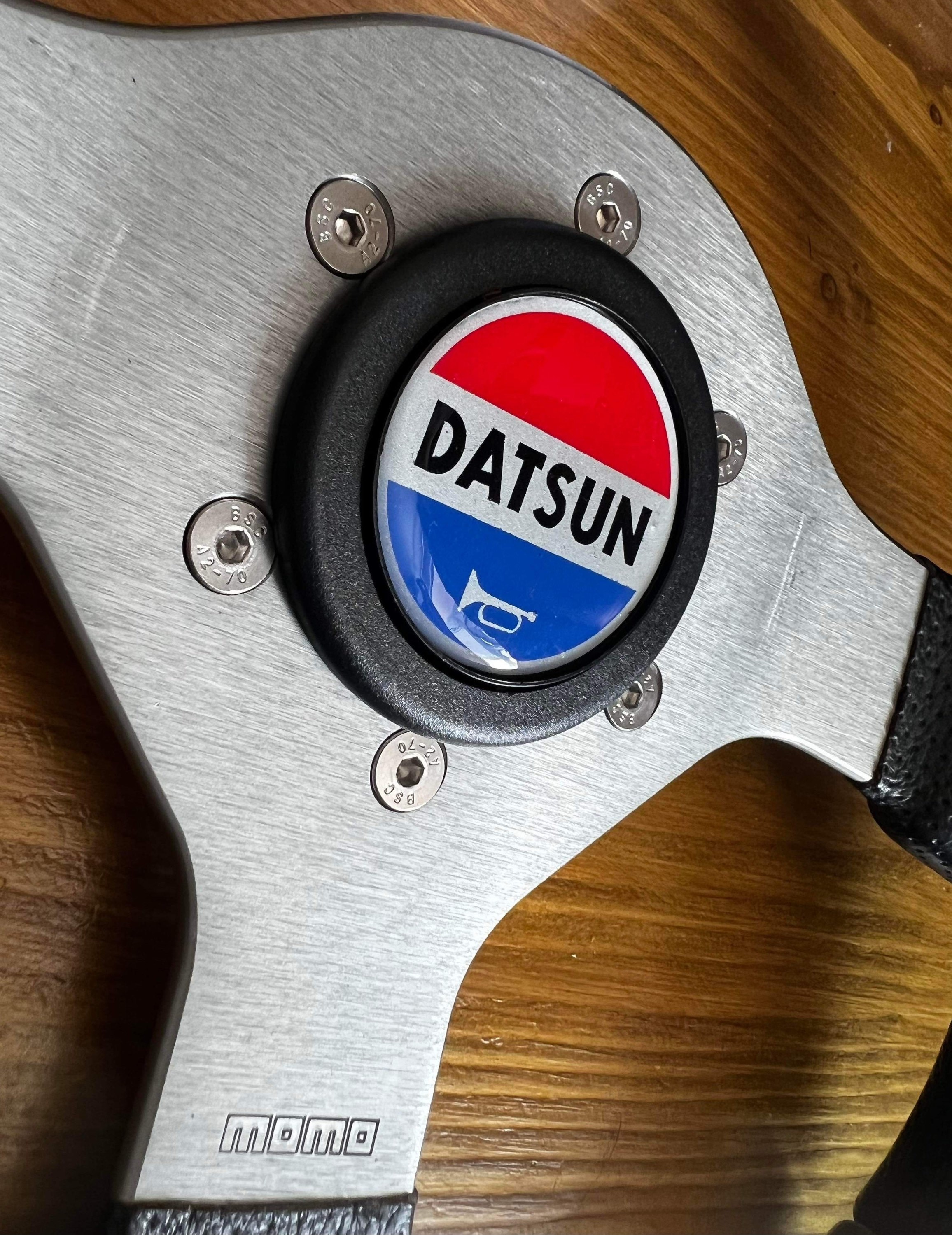 Retro Datsun JDM Steering Wheel Horn Button - Etsy