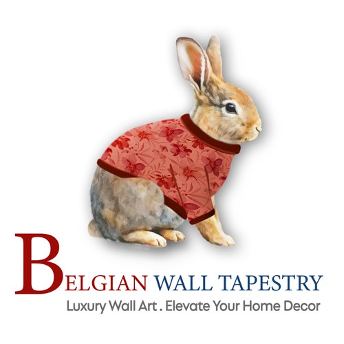 フランスの風景タペストリー：織りジャカード壁掛け（74 x 30インチ