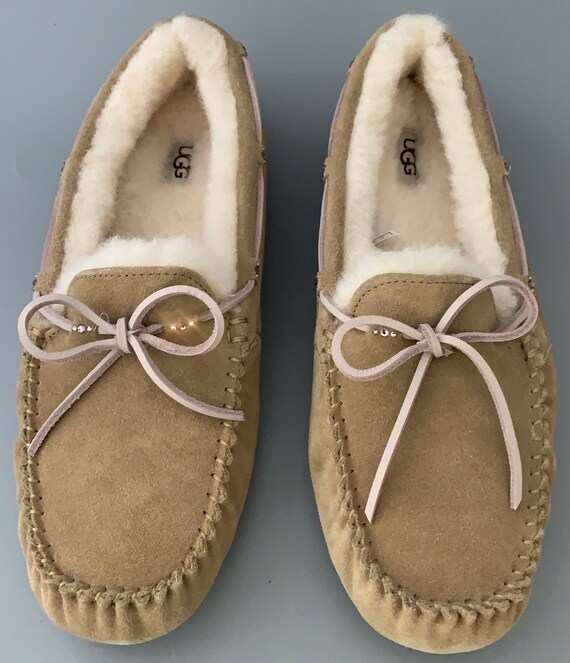 UGG Australia DAKOTA Indoor/outdoor Swarovski Crystal Embellished