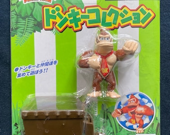 レア ドンキーコング ファンキーコング 1995 バンプレスト ぬいぐるみ