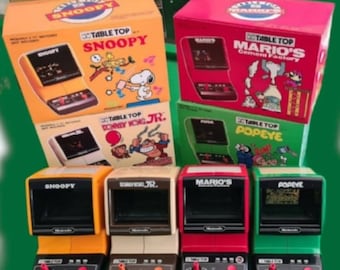 ミッキーマウス パノラマスクリーン DC-95 ゲーム＆ウォッチ ボックス