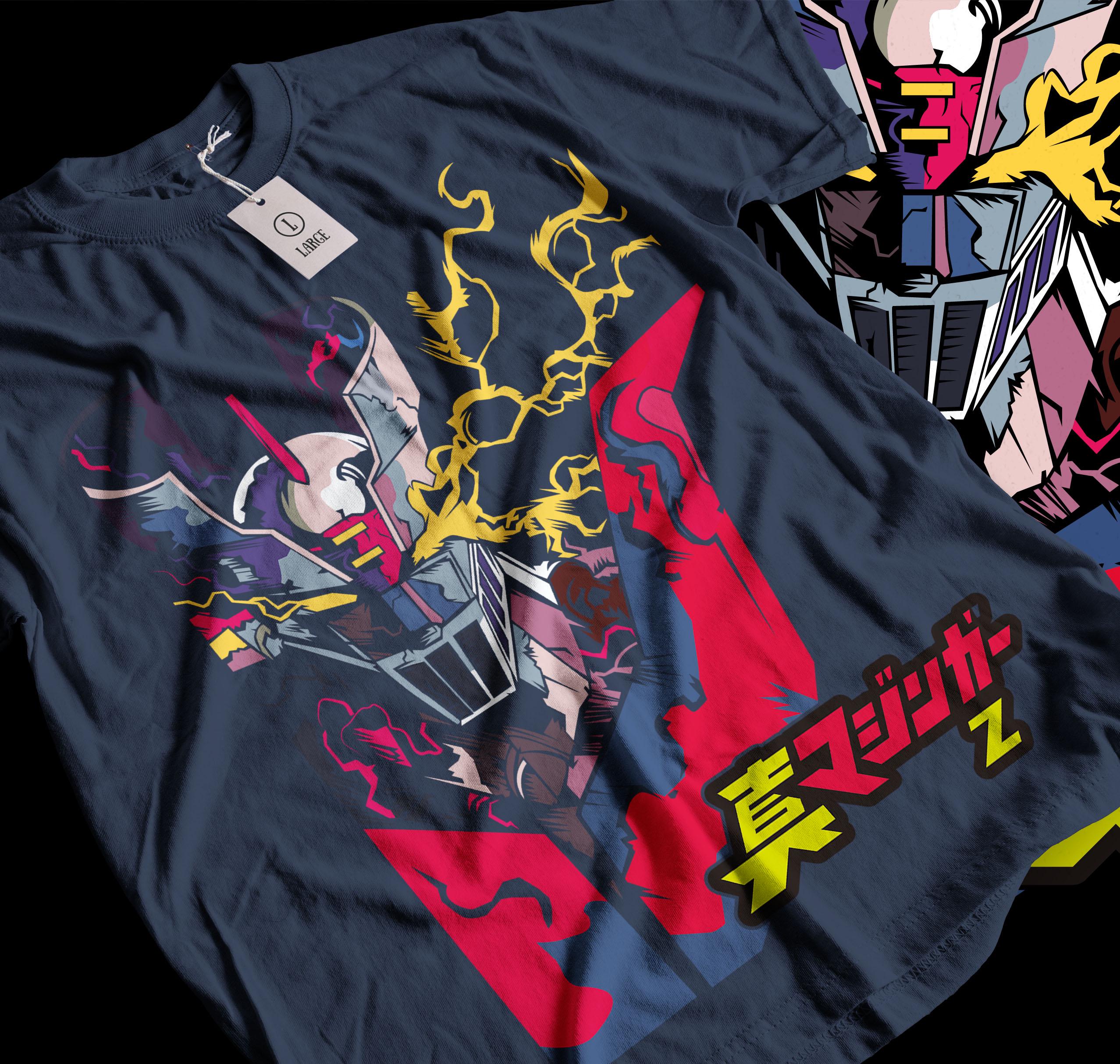 Mazinger Z T-shirt Japan Style / Unisex / 100% Cotton. - Etsy