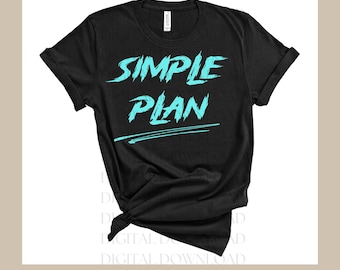 Simple Plan T-shirt Simple Plan Hoodie Simple Plan Longsleeve