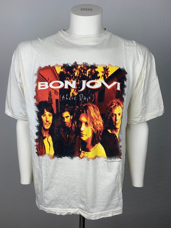 BON JOVI 1996 T-shirt Vintage / These Days - Etsy