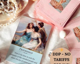 アフロディーテオラクルカード：愛の魔法の女神デッキ（PDF） - Etsy 日本