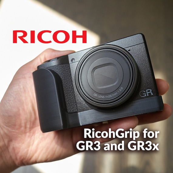 Ricoh GR III / Iiix - Dual Battery Holder With Magnetic Lock