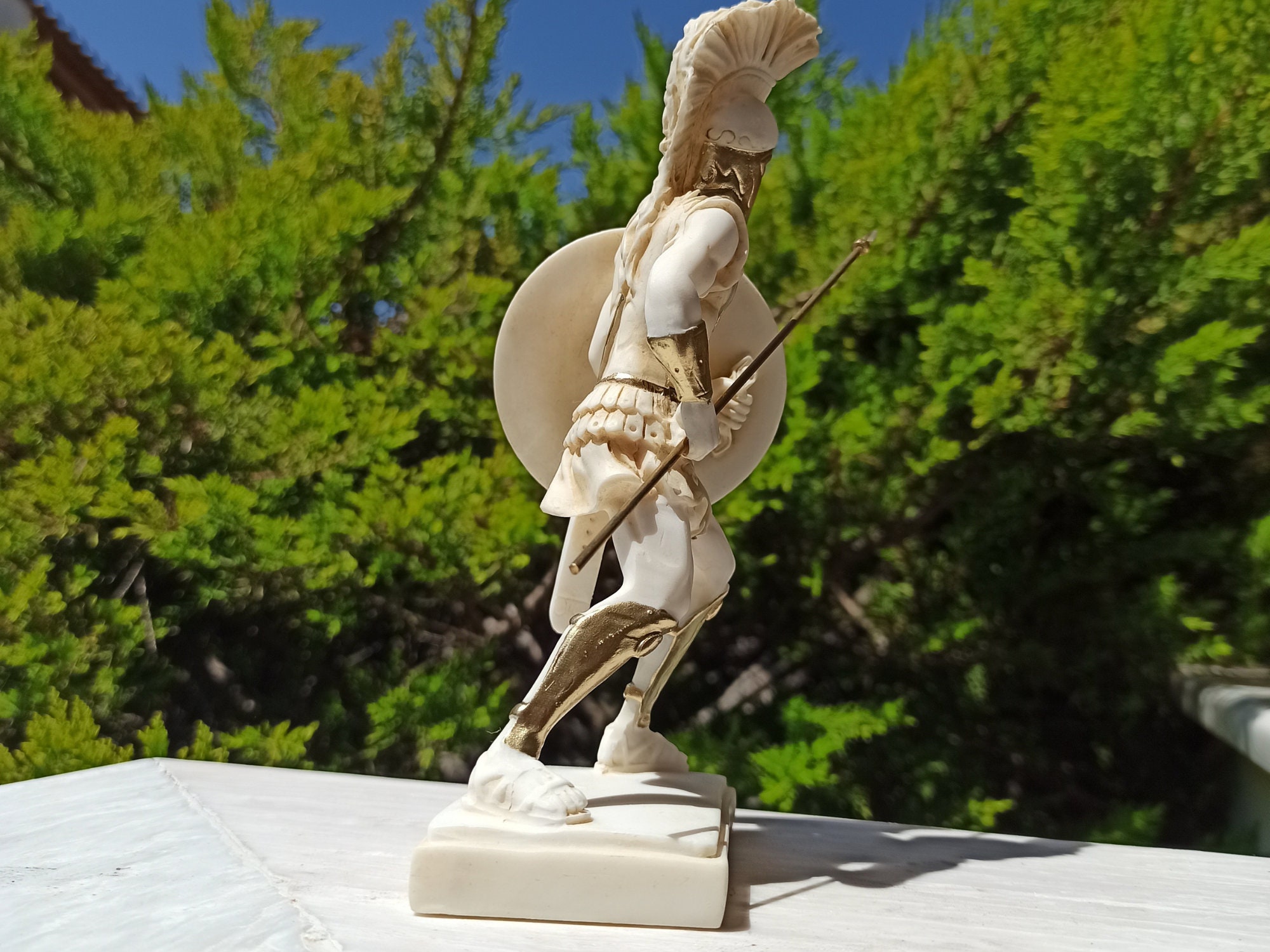 スパルタ戦士像、古代ギリシャ美術、室内装飾 - Etsy 日本