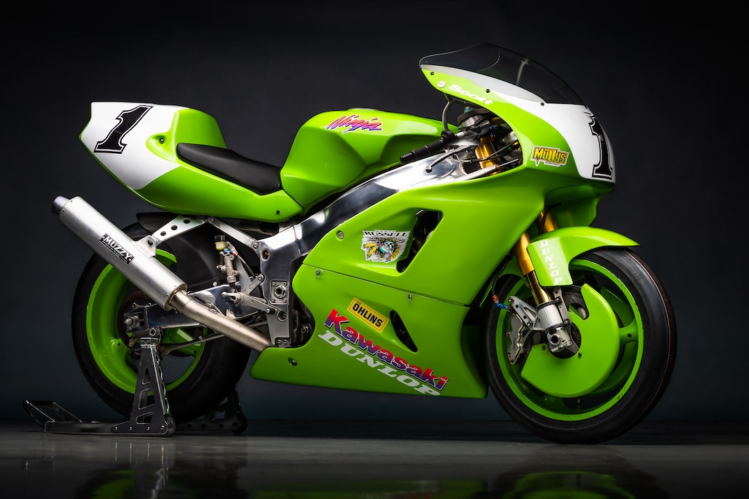 Scott Russell 1993 Kawasaki ZX-7R WSBK World Champion - Etsy