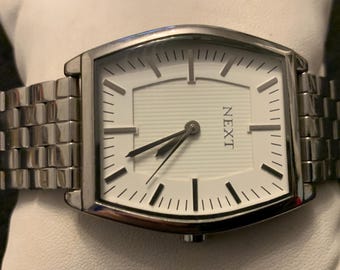 Vintage Ben Sherman Tank Style Quartz Watch - Etsy