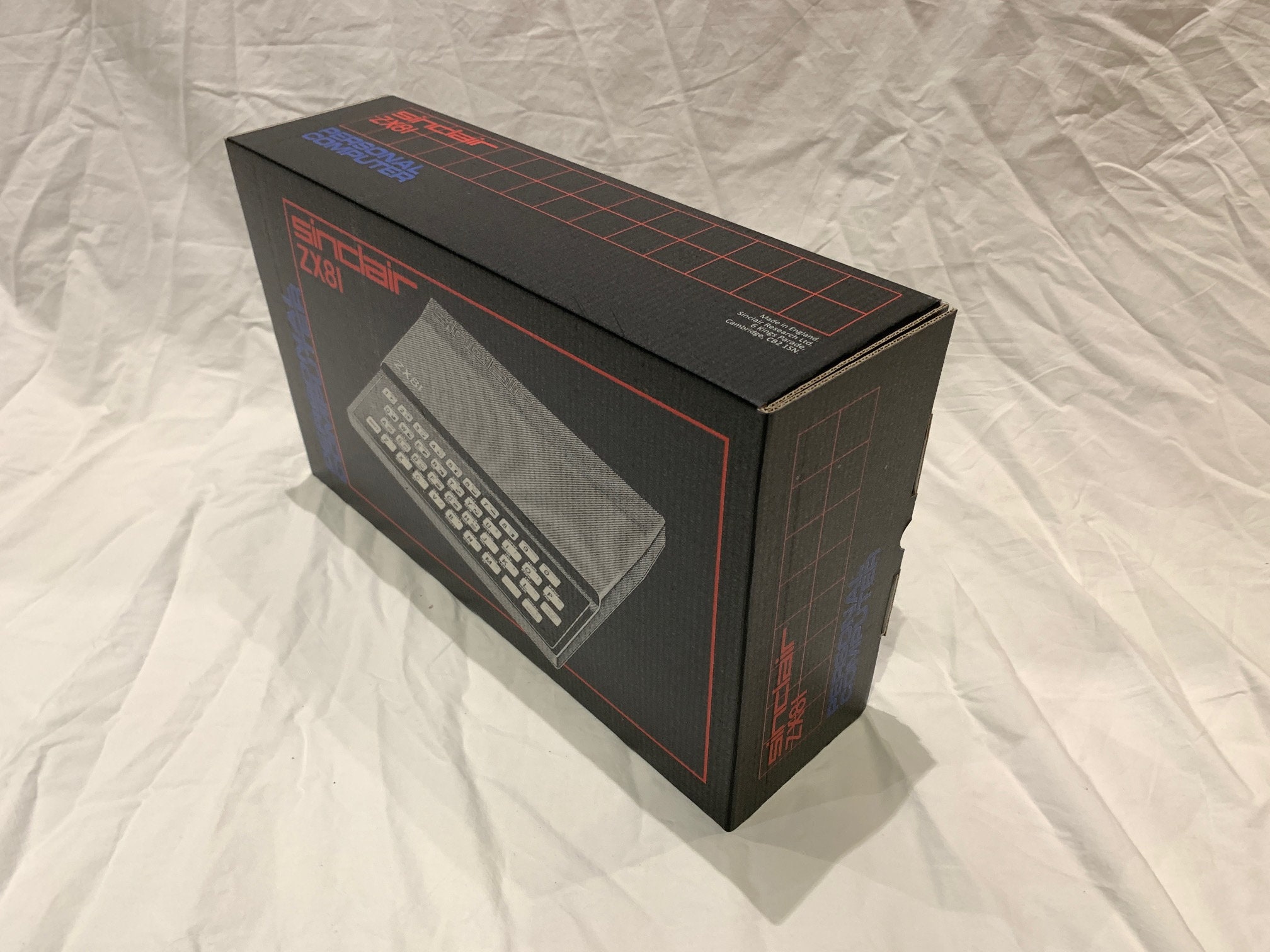 Sinclair ZX81 Reproduction Empty Box Only ( Caja / Boîte / Der