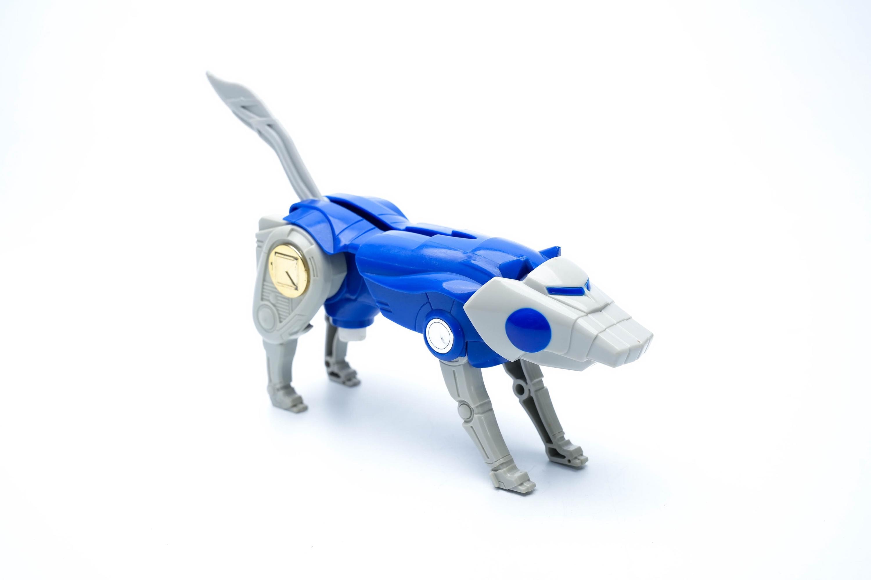 Power Rangers Mighty Morphin Ninjazord – Blue Wolf Zord – Bandai