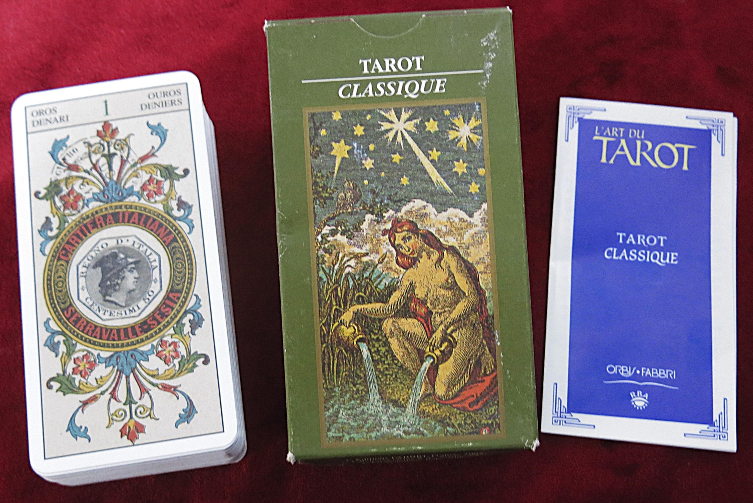 Classic Tarot 1880 – Lo Scarabeo – Rare 2002 Edition - Etsy