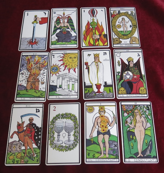 El Gran Tarot Esotérico – 1979 Fournier Edition – Maritxu Guler