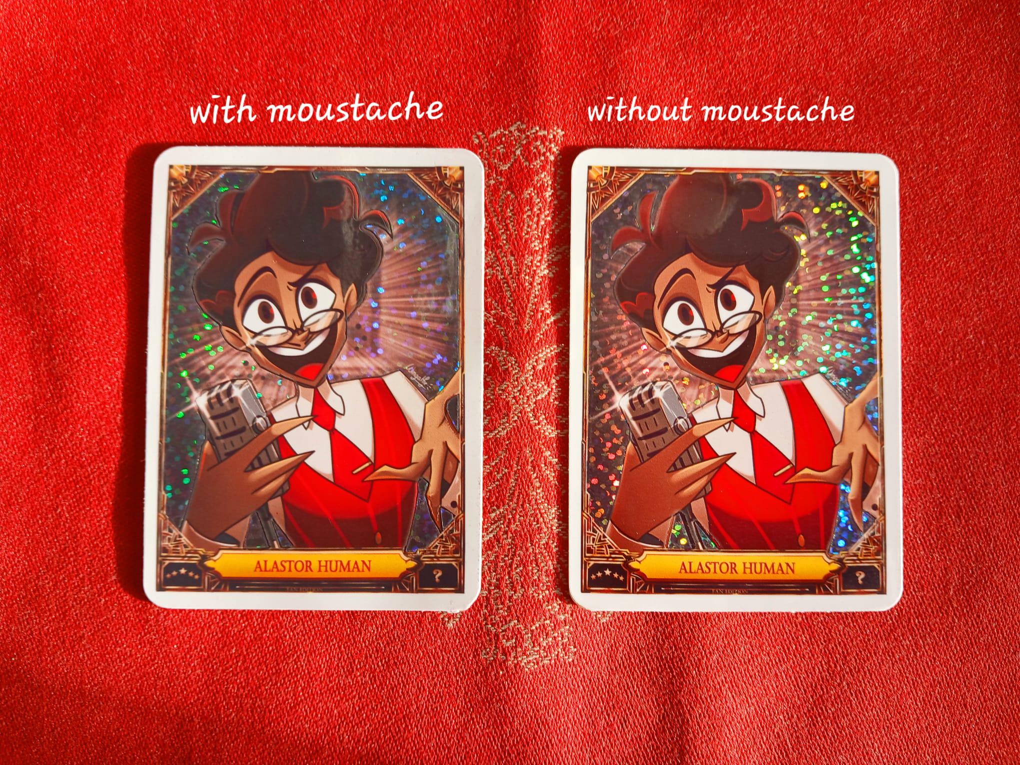 Hazbin Hotel Fan Card 