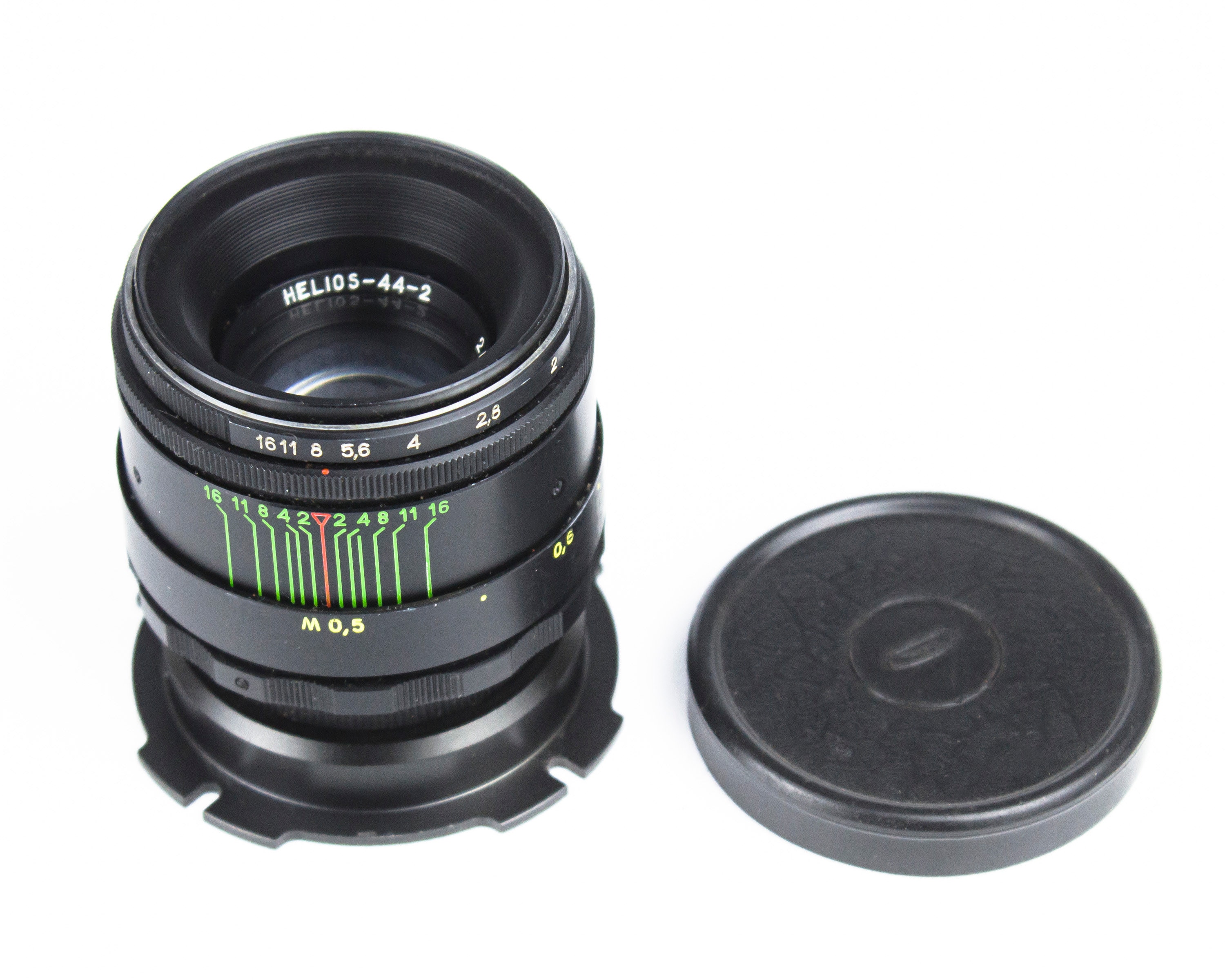 HELIOS - 44 - 2 Lens (2/58mm) Legendary Soviet Lens Copy Zeiss