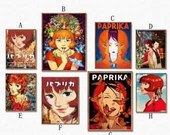 パプリカ映画ポスター キャンバス ウォールアート ホーム