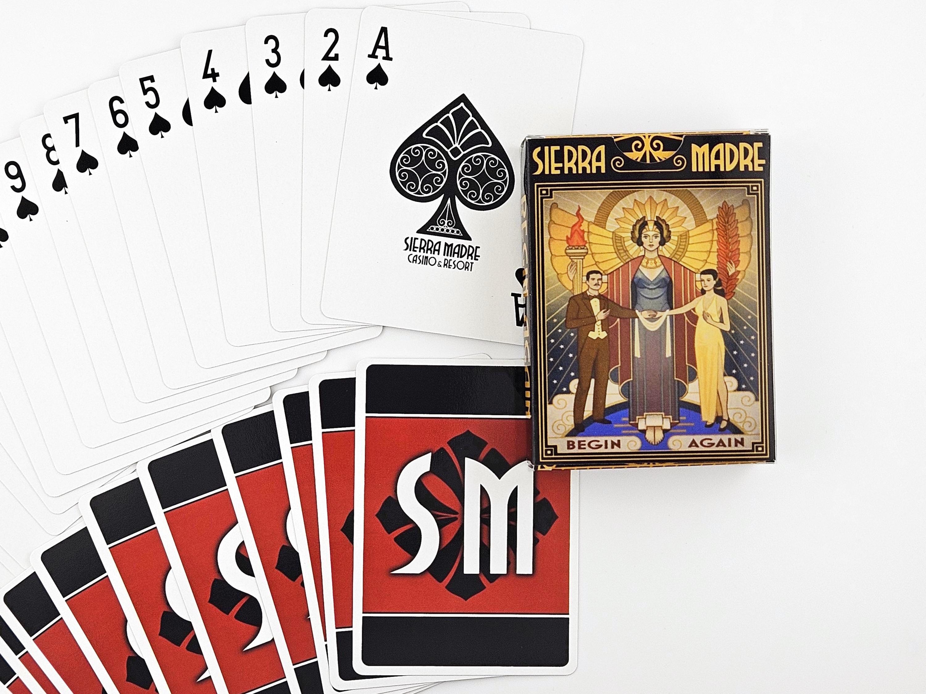 シエラマドレカジノのトランプ - Fallout New Vegas: Dead Money に