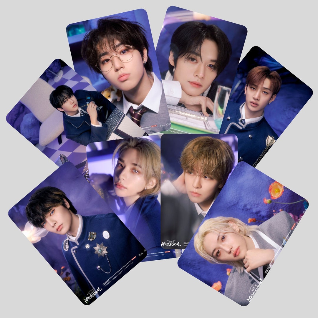 Stray Kids SKZ マジックスクール コンセプトフォトカード - 予約販売