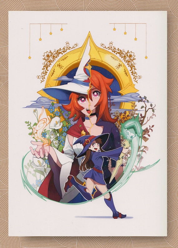 Little Witch Academia Print - Etsy