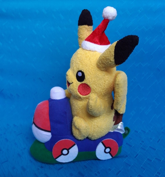 クリスマスピカチュウ 電車に乗ったポケモンセンター 任天堂