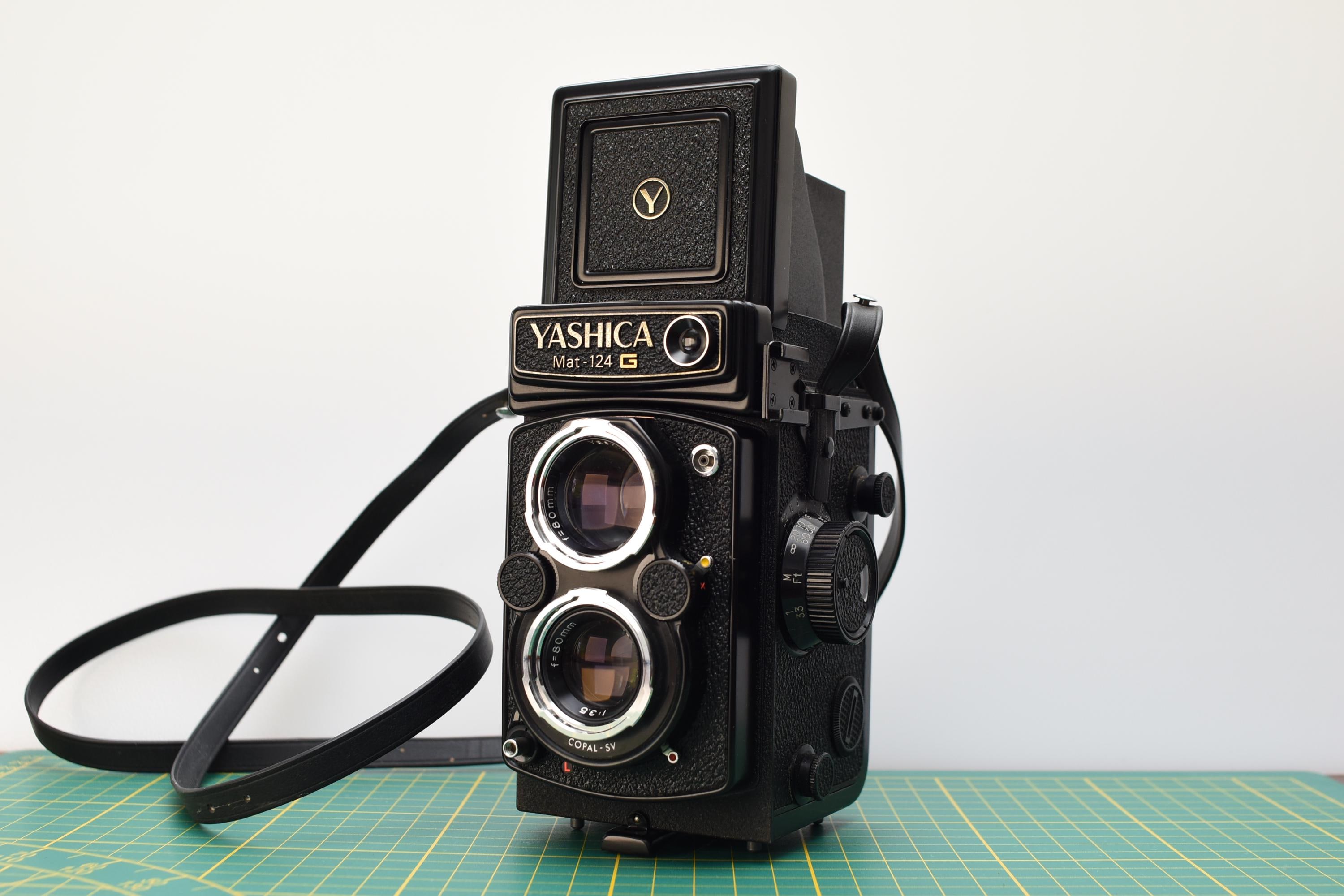 Yashica Mat-124 G TLR 6X6 Medium Format Camera *** - Etsy Canada