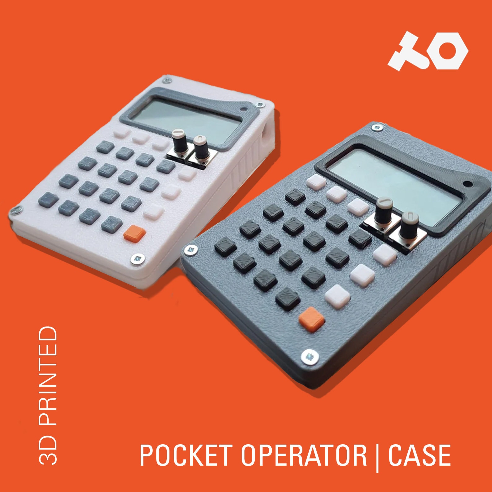 Custom Pocket Operator Case STL File - Sleek Protection for Your