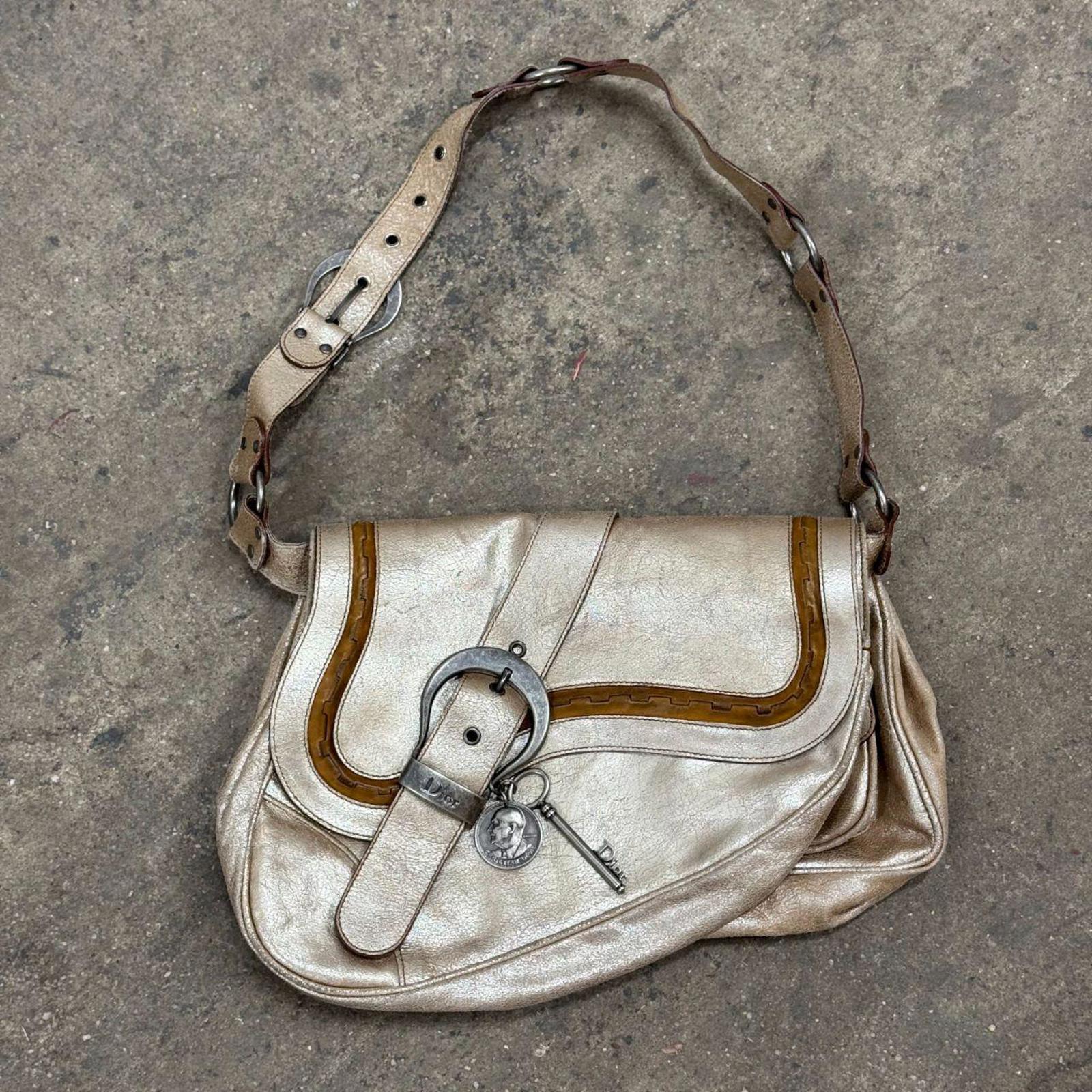 Dior Gaucho Bag - Etsy