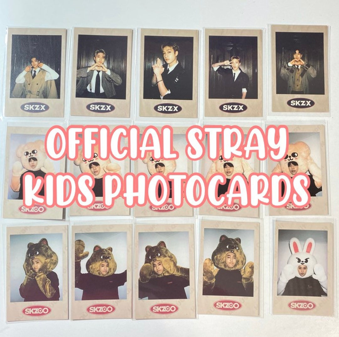 OFFICIAL Stray Kids #lovestay 1st Fanmeeting Preorder Benefit POB