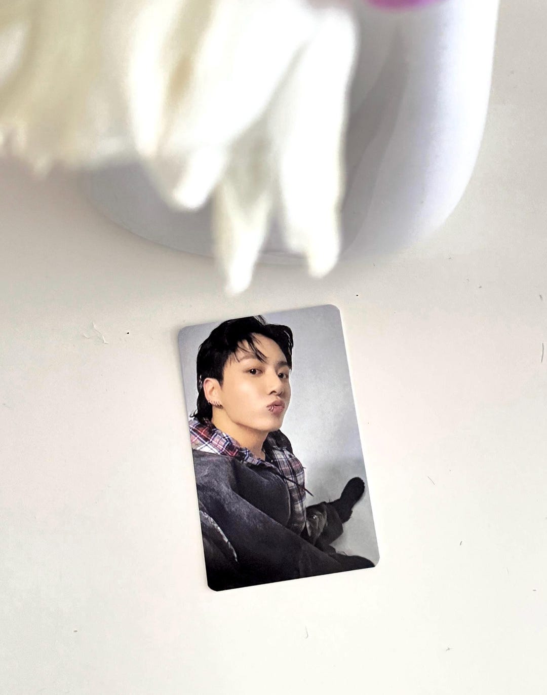 Jung Kook 3D Photocard Replica - Etsy
