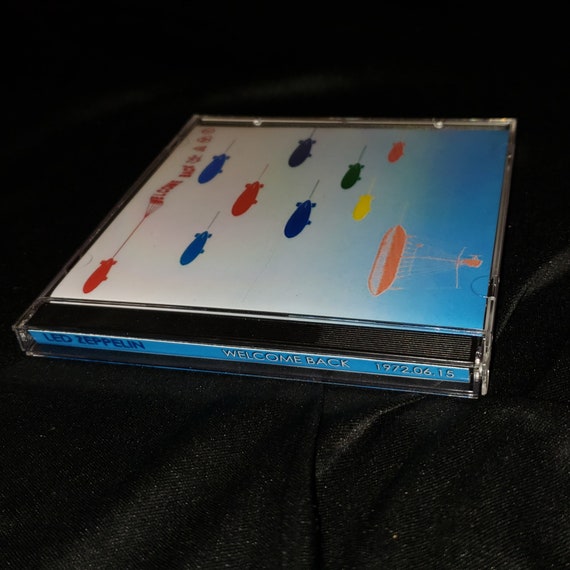 Led Zeppelin Live 2 CD Set Welcome Back in Uniondale NY 1972 Jimmy