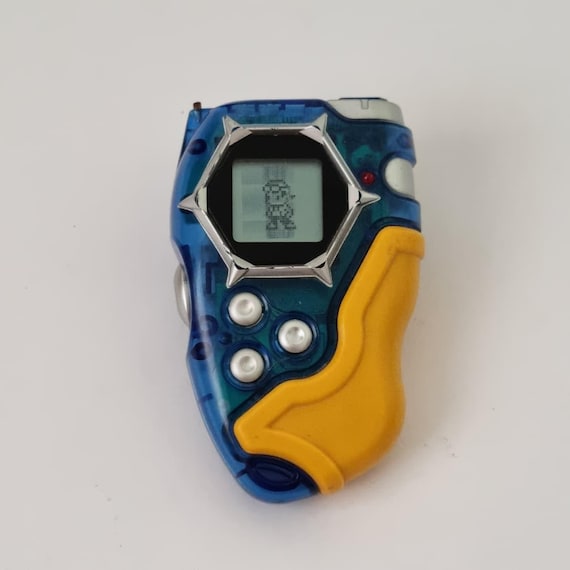 Digimon Digivice D-tector Version 2 JP Shibayama D-scanner Blue
