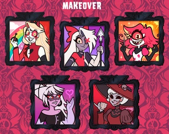 Hazbin Hotel Pines Lenticular Fanart Vol 2 - Etsy