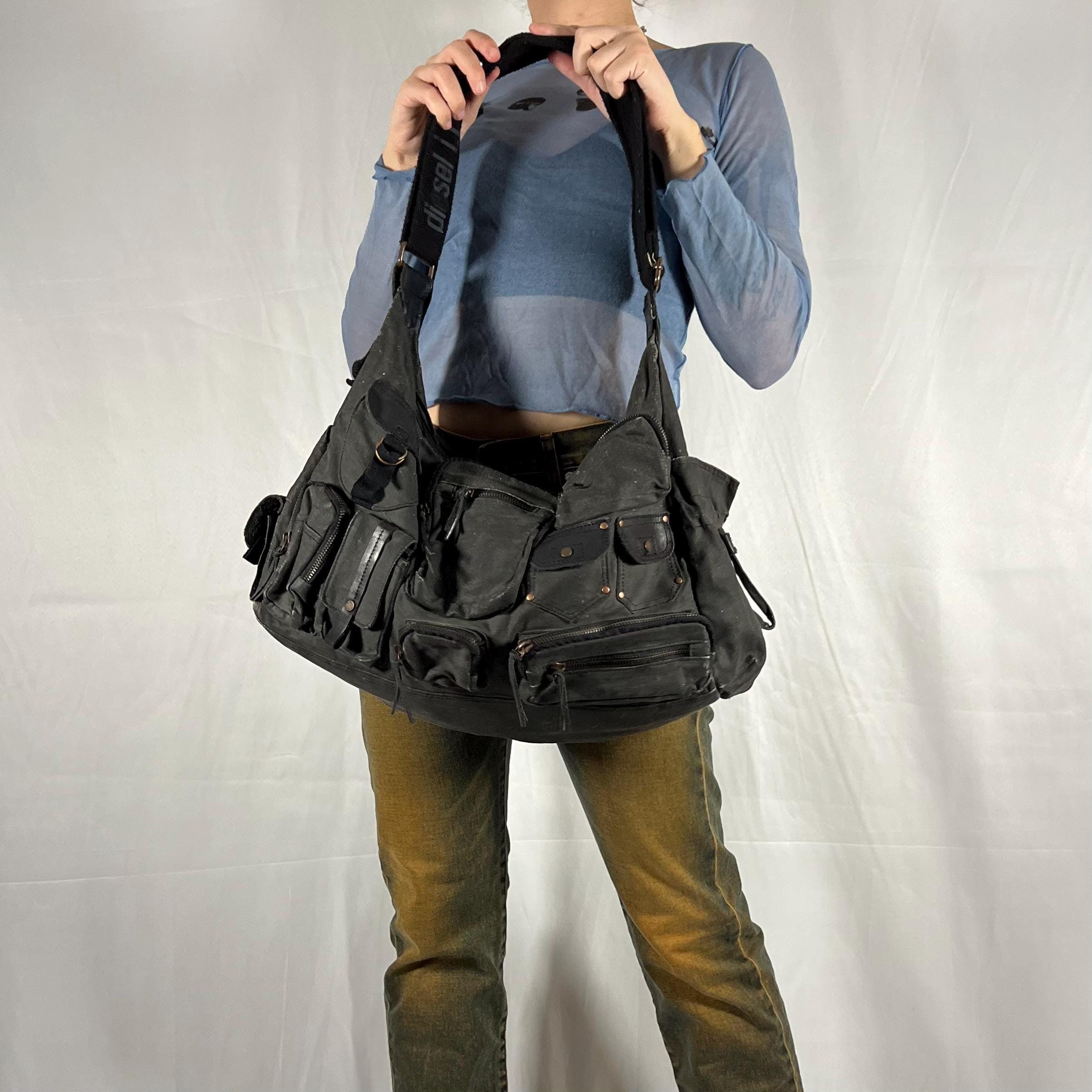 00s archive diesel shoulder bag y2k 三日月 【公式通販】