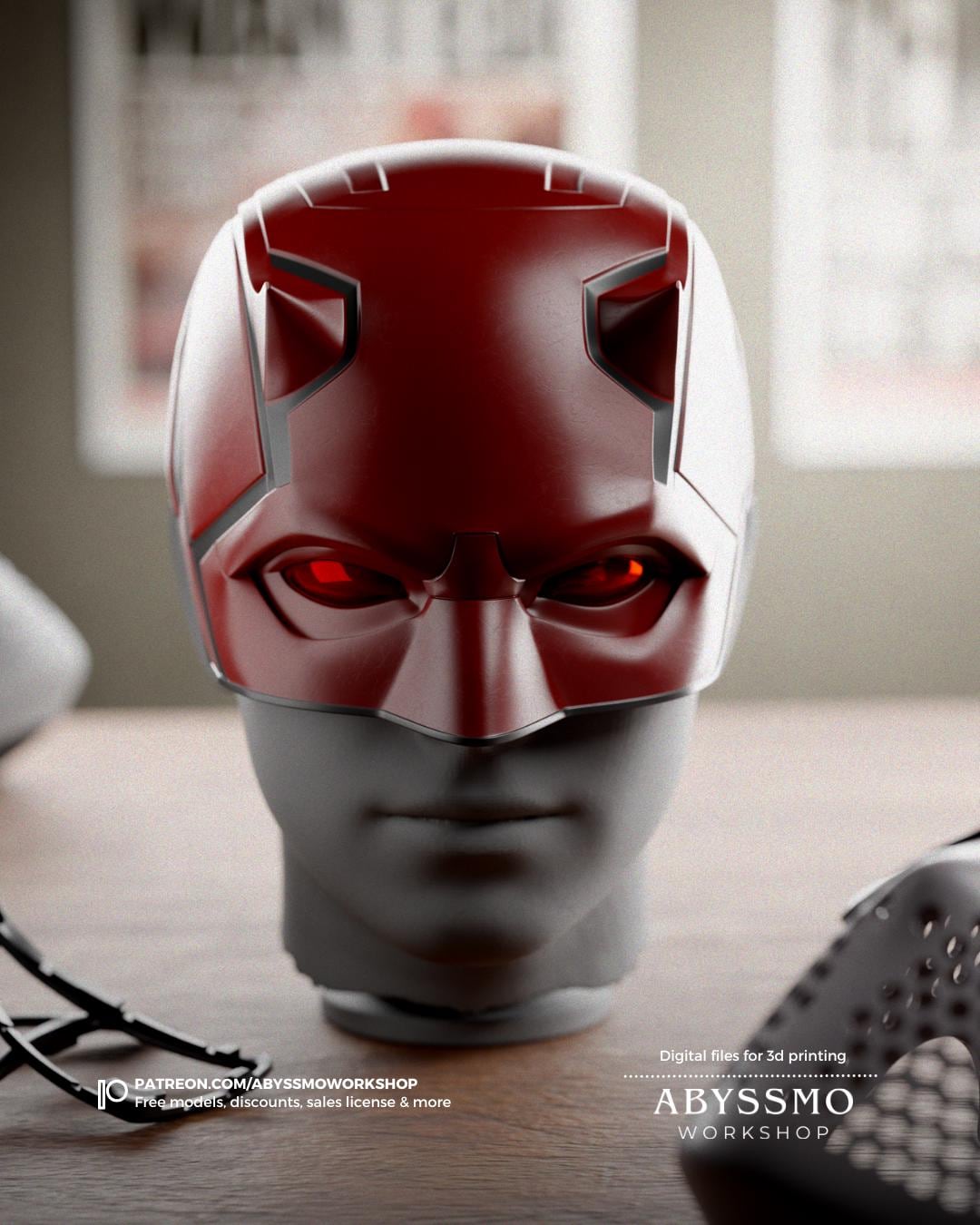Daredevil helmet - Etsy 日本