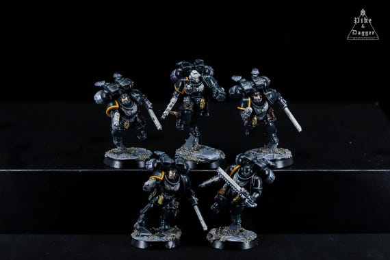 ジャンプ パック インターセッサー - スペース マリーン - プロ仕様の