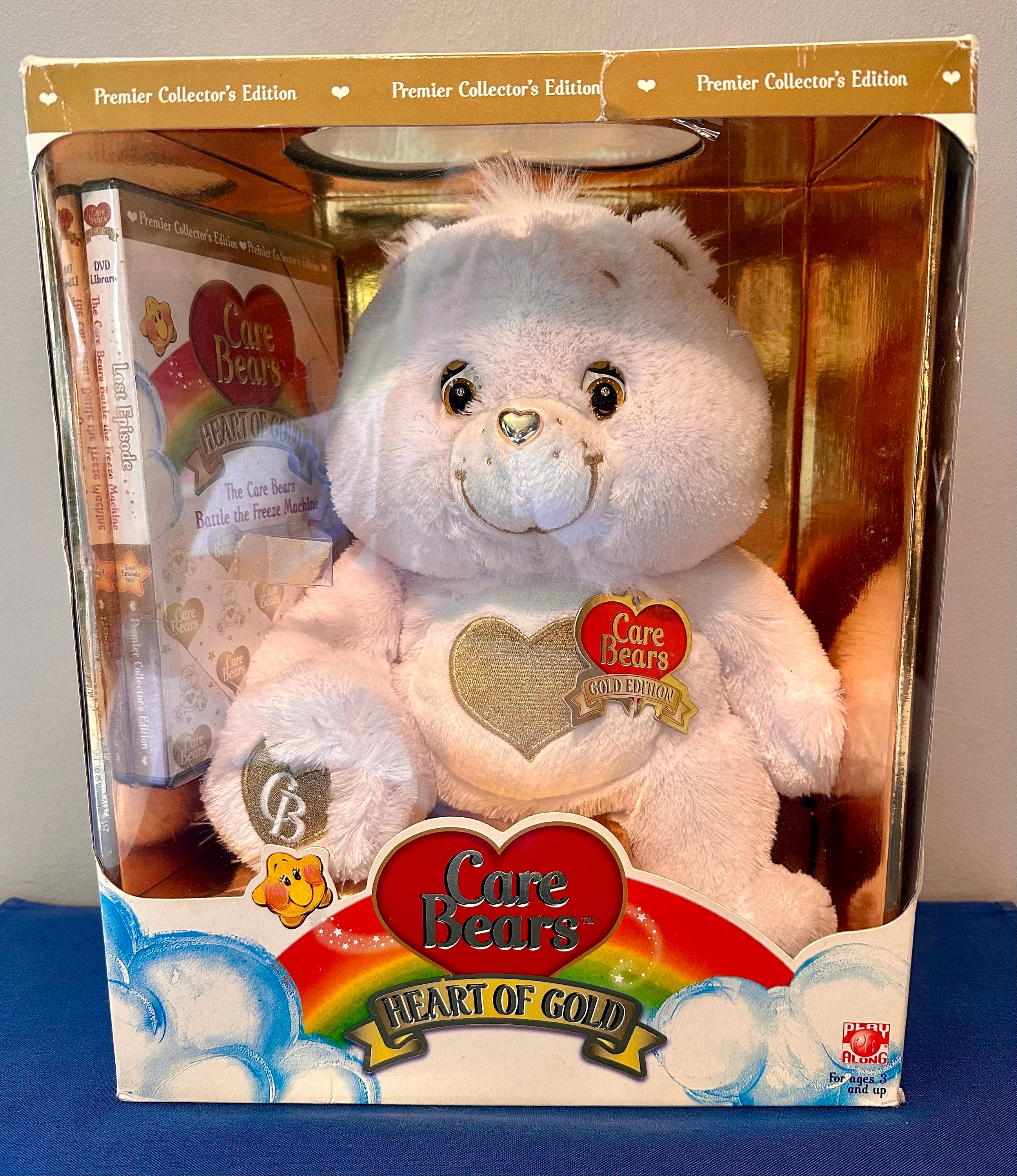 2008 Play Along Premier Collectors Edition 13 Inch Heart of Gold