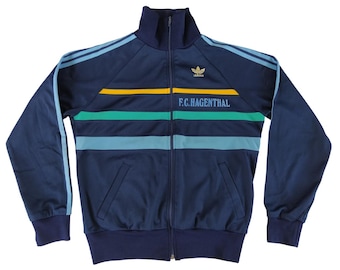 Size 174, M Adidas Originals 80s Vintage Ventex Track Top Zip