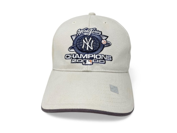 Vintage NY Yankees Hat 2000 World Series Champions New York