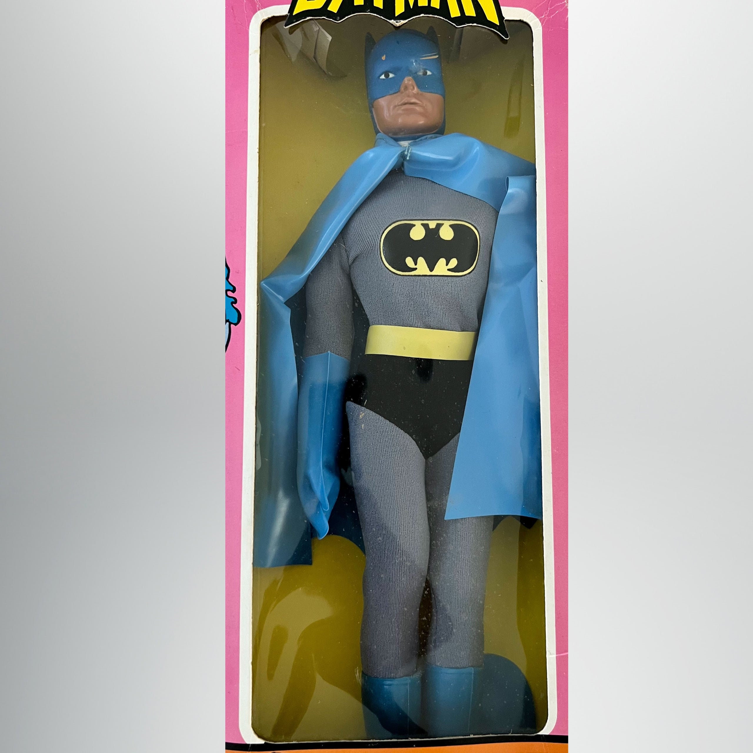 Vintage 1970s Original Batman Mego 12 Inch Action Figure New in