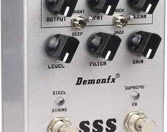 Demonfx SSS Steel String Supreme - Etsy