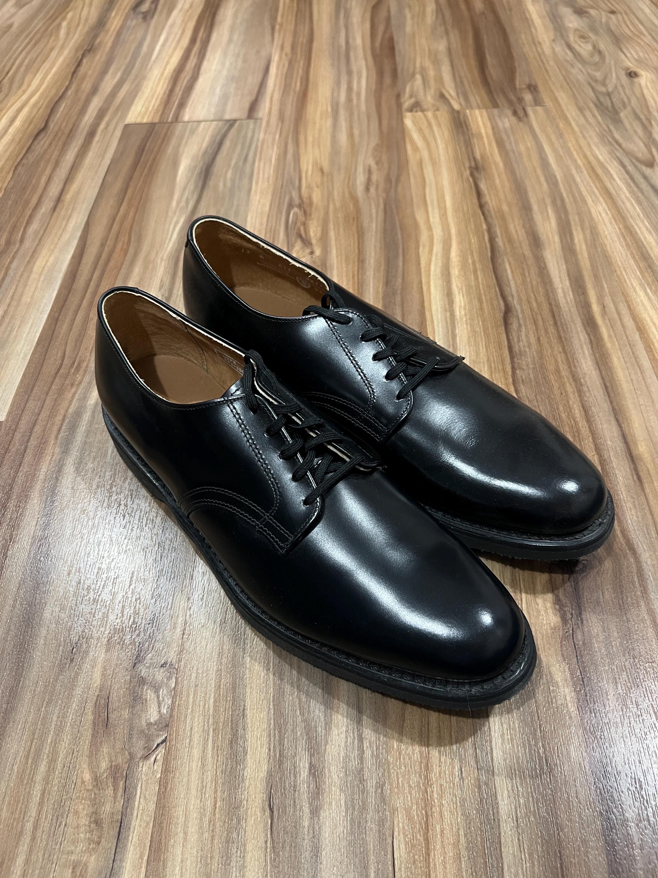 Vintage Us Navy Service Shoes - Etsy