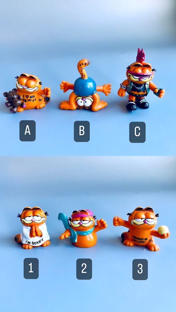 ヴィンテージ ガーフィールド フィギュア、自分だけのガーフィールド