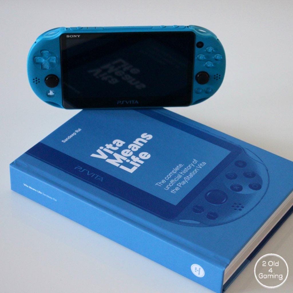 Vita Means Life - Psvita - Book - Hardback Book Detailing the