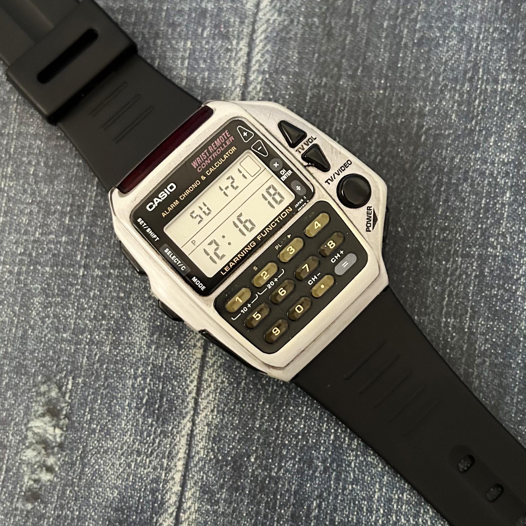 RARE Vintage Casio CMD-40 Learning Tv Remote Control/ Modüle 1174