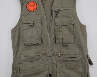 Vintage ORVIS Hunting Vest 1990s Men's Waistcoat Size M Fly