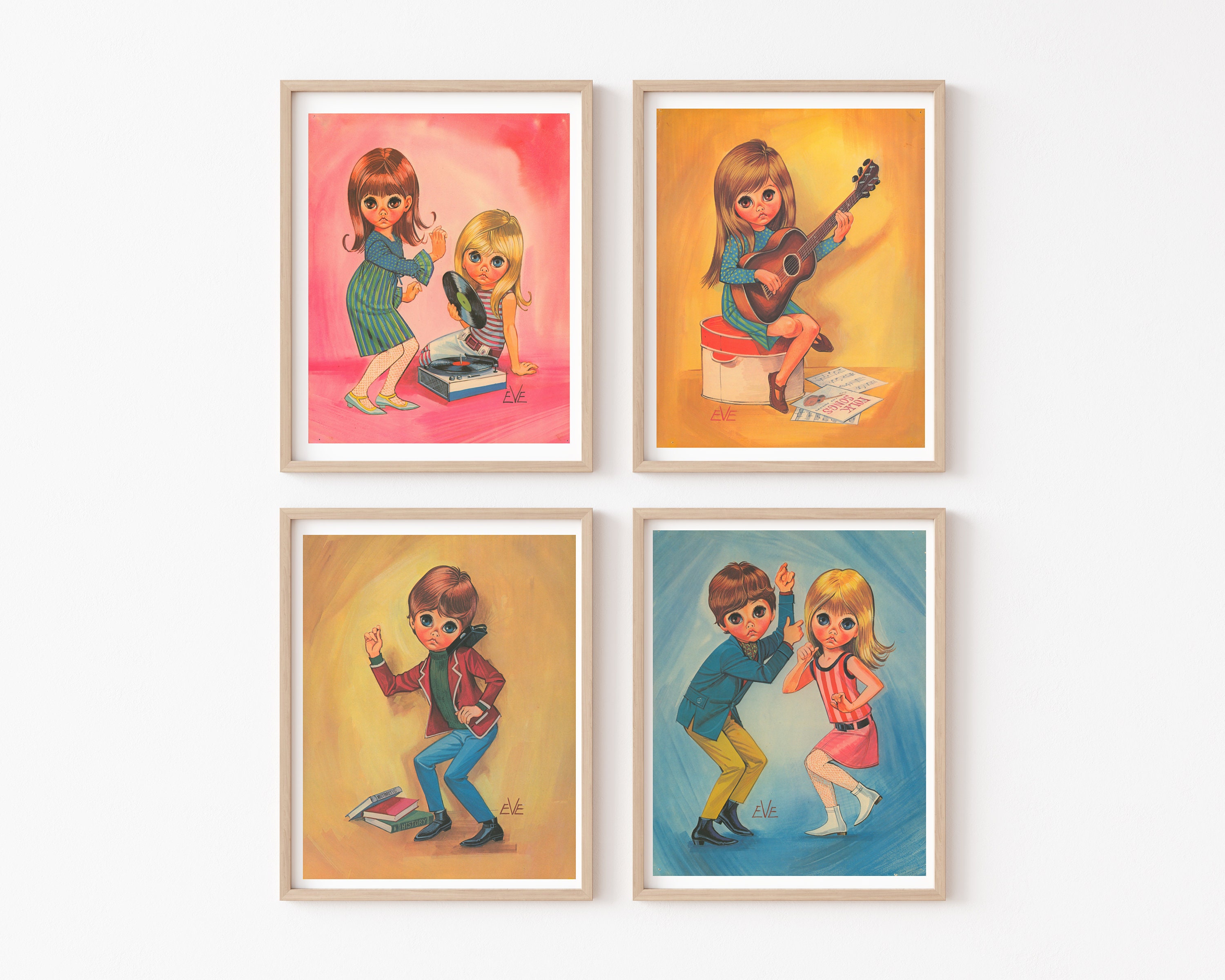 Margaret keane - Etsy 日本