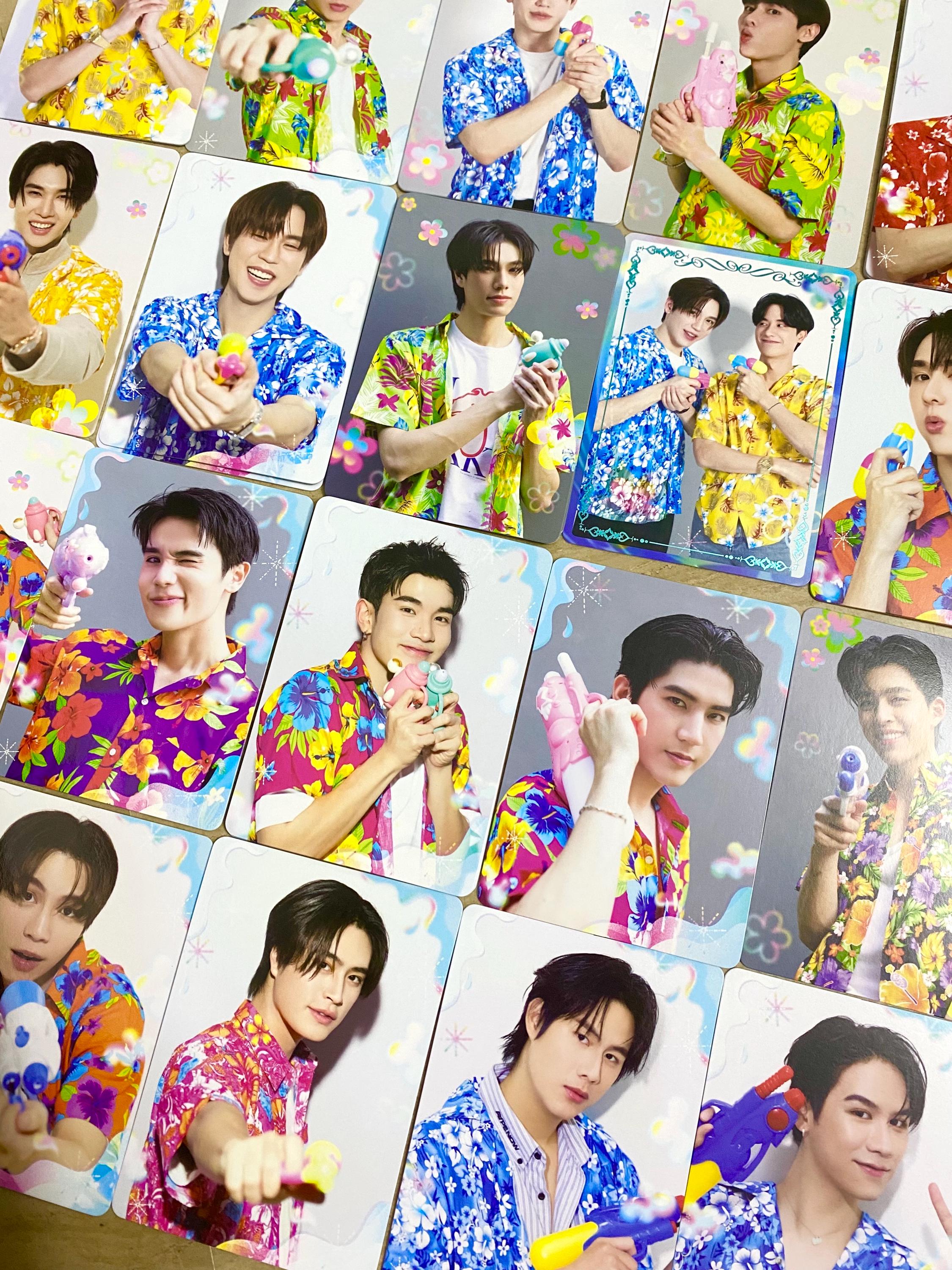 GMMTV 2025 Songkran Photocards (kristsingto Taynew Offgun Bounprem