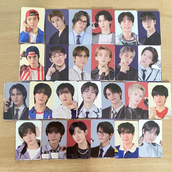 Official NCT Zone Card Pack NCT 127 Dream Wish Wayv (taeyong