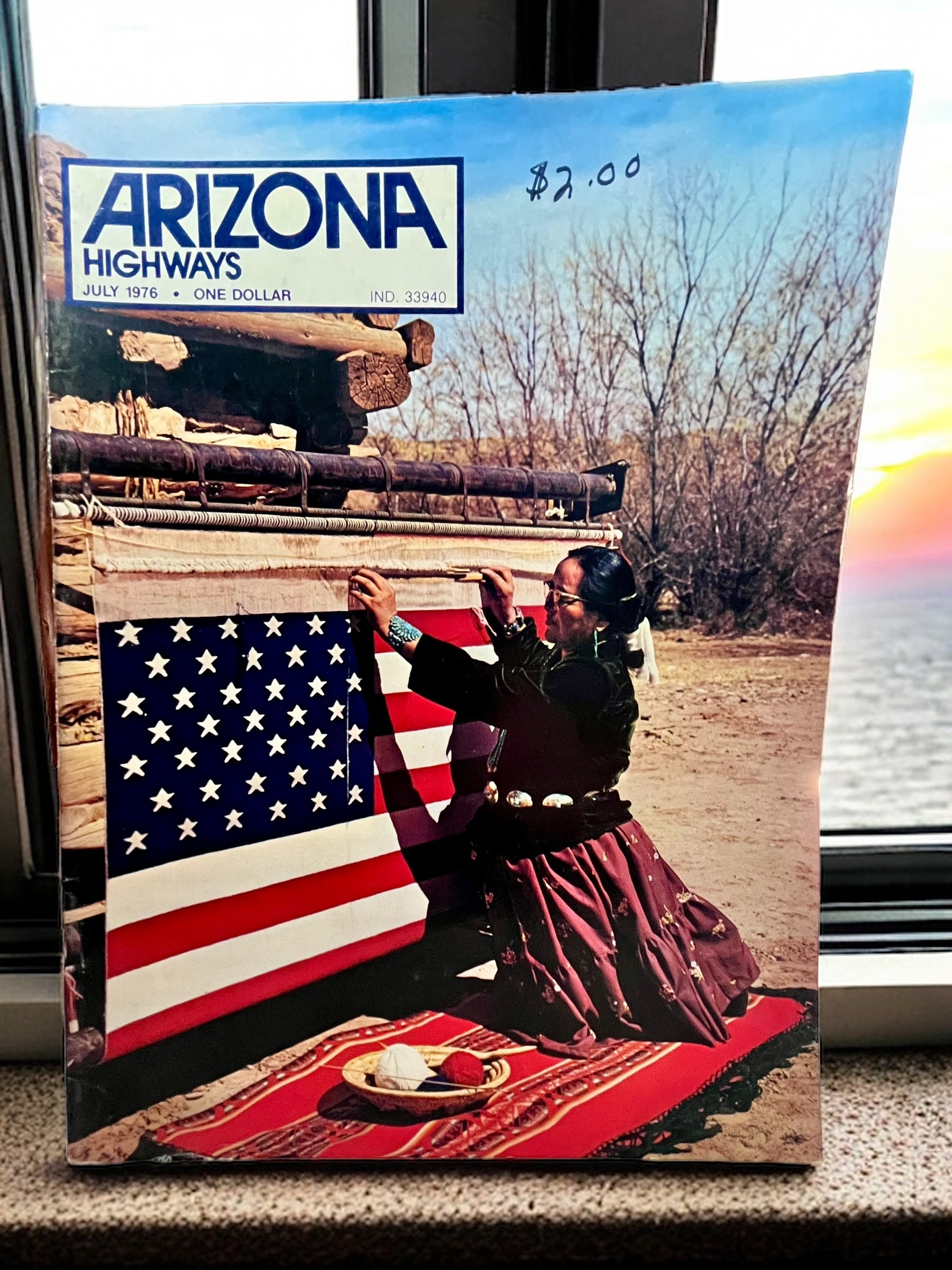 ARIZONA HIGHWAYS 1981年 1年分 アリゾナ 雑誌 アメリカ ARIZONA