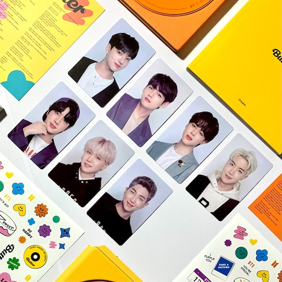 Bts Permission to Dance La Lucky Draw Photocard - Etsy